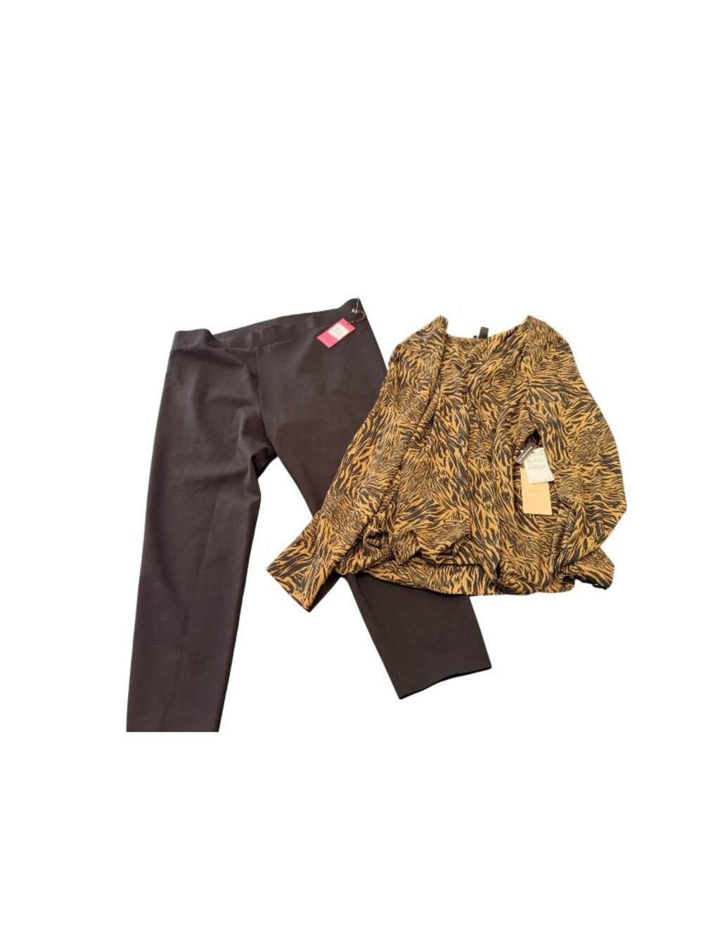 NWT Nordstrom women's pants and dressy shirt lot size XXL